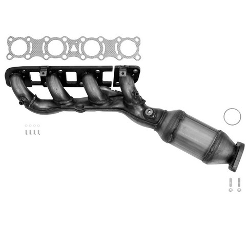 AP Exhaust 774155 Exhaust Manifold with Integrated Catalytic Converter For INFINITI